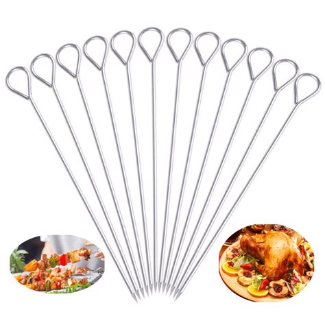 skewers walmart|stainless steel skewers walmart.